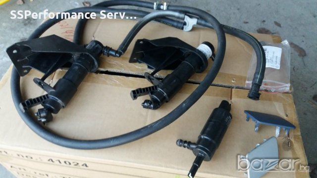 VW Polo 9N3 к-т дюзи за миене на фарове, снимка 7 - Части - 20886282