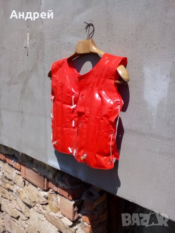 Стара жилетка за плуване, снимка 3 - Антикварни и старинни предмети - 25337350