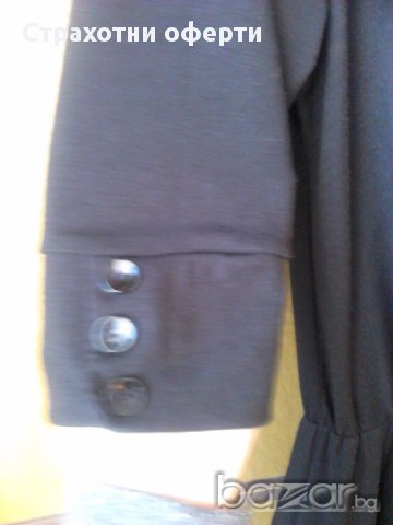 Miss Sixty официална и елегантна черна рокля, снимка 2 - Рокли - 14728021