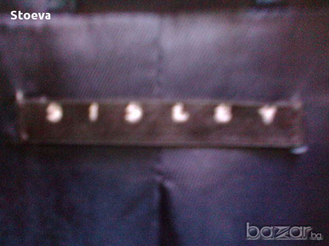 Елегантно тъмносиньо дамско сако/манто/ "sislay " №42-44, снимка 3 - Сака - 8491101