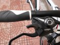 Продавам колела внос от Германия спортен велосипед tretwerk модел 2014г 26 цола бял, вибрейк, снимка 8