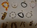 Обеци, колиета, фиби,гривни, пръстени, часовници, снимка 11