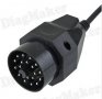 Преходник Obd-f 16pin към BMW 20pin, снимка 2