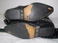 Vintage / Винтидж / Уникални боти от бизонски бокс "Joe Sanchez" genuine leather / естествена кожа , снимка 10