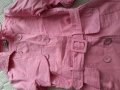 Розов шлифер 100% памук, снимка 7