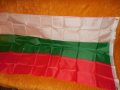 Български знамена българско национално знаме трибагреник флаг шито от полиестерна коприна подарък н, снимка 1 - Градински мебели, декорация  - 23486153