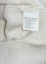 Alain Murati Collection Exclusive дамска бяла блуза пуловер, снимка 5