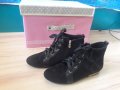 Дамски обувки в черно, снимка 3
