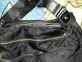 Нова Черна сатенена чанта, снимка 2