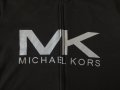 Michael Kors Big MK Logo Full Zip Fleece Sweatshirt Jacket, снимка 2