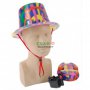 Карнавална шапка, правеща сапунени балони., снимка 3