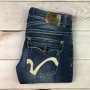 $138 Мъжки дънки Rivet De Cru Men's 32x33 Straight Leg Jeans Distressed, снимка 9