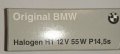 Халогенна крушка H1 55W Оригинална BMW, снимка 1