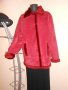 Дамско червено  зимно палто , снимка 2