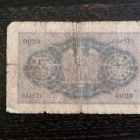 Банкнота - Италия - 5 лири | 1940г., снимка 4 - Нумизматика и бонистика - 26044734