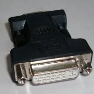Адаптер / преходник VGA to DVI, снимка 3 - Кабели и адаптери - 13147996