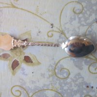 Уникална лъжичка лъжица Пиетро  емайл , снимка 4 - Колекции - 25485126