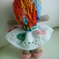 Кукла играчка Момиченце клоун, снимка 5 - Кукли - 14457550
