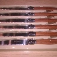 Laguiole-6бр маркови ножа-нови и в опаковка-внос швеицария, снимка 1 - Колекции - 16886694