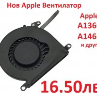 НОВ Вентилатор за APPLE MacBook Air A1370 A1465 A1369 A1466 MC504 MC965 MD232 MC503 MD231 2014 2015, снимка 11 - Части за лаптопи - 24702520