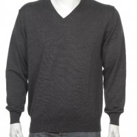 Кашмирен пуловер, снимка 3 - Пуловери - 23715013