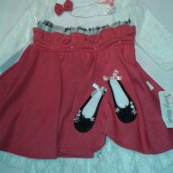 Роклички за момичета бяло и червено- 2год ,3год ,4 год., снимка 3 - Детски рокли и поли - 13201325