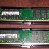 RAM памет SAMSUNG 8 GB (2Х4) PC2 6400 DDR2 800MHZ 240 pin DIMM, снимка 2 - RAM памет - 12260016