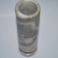 Мраморна вазичка , снимка 2 - Декорация за дома - 19202171