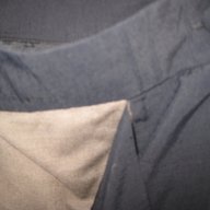 Дамска пола, елегантна, БГ 44, коприна+памук+лен, снимка 2 - Поли - 12906750