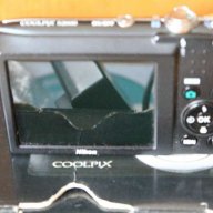 HD Nikon Colpix S2600 14MP фотоапарат като нов, снимка 5 - Фотоапарати - 11088224