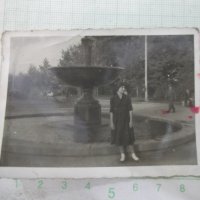 Снимка стара на фонтана в парка на младежта в град Русе, снимка 1 - Други ценни предмети - 25491063