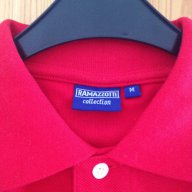 Нова RAMAZZOTTI collection Мъжка блуза тишърт с къс ръкав размер М , снимка 5 - Блузи - 13267777