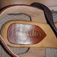 Испански сандали естествена кожа , снимка 2 - Сандали - 25787347
