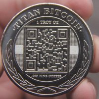 Монети "Bitcoin", снимка 2 - Нумизматика и бонистика - 20791141