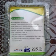 Продавам Чисто Нов Златист Micro SD четец за карти памет / Card Reader, снимка 2 - Кабели и адаптери - 11057977