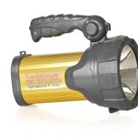398 Мощен акумолаторен прожектор 20W с USB, снимка 2 - Оборудване и аксесоари за оръжия - 24992778