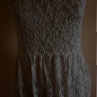Бяла рокля , снимка 10 - Рокли - 17063545