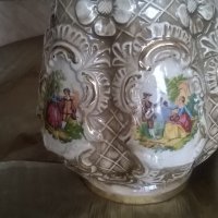 барокова ваза от порцелан, снимка 3 - Антикварни и старинни предмети - 20889782