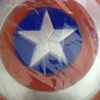 Щит на Капитан Америка,31 см,с маска, комплект 16,90лв, снимка 1 - Други - 26040391