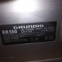 grundig rr-550 stereo-ретро колекция-внос швеицария, снимка 17 - Ресийвъри, усилватели, смесителни пултове - 20763727