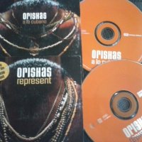 Orishas - два оригинални сингъла , снимка 1 - CD дискове - 23050839
