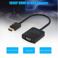Преходник Vention HDMI към VGA