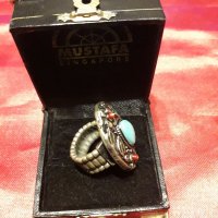 Стар дамски пръстен, снимка 12 - Антикварни и старинни предмети - 24884081