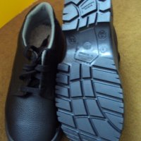 Мъжки обувки от естествена кожа с допълнително бомбе от желязо, снимка 4 - Мъжки боти - 19933454