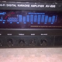 mc voice-hifi amplifier-5chanels-внос швеицария, снимка 3 - Ресийвъри, усилватели, смесителни пултове - 23821000