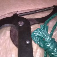ножица за рязане на клони от разстояние с въже, снимка 8 - Градинска техника - 24533083