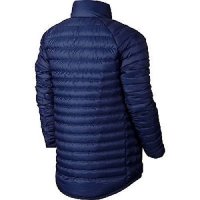 ЛИКВИДАЦИЯ! Nike 550 Fill Down Winter Jacket Blue, мъжко пухено яке Найк КОД 721, снимка 2 - Якета - 20570775