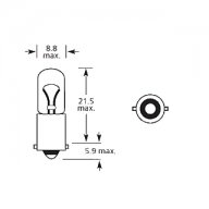 Лампа Philips Т 4 W Premium, снимка 3 - Аксесоари и консумативи - 13658812