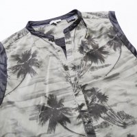 G-star Raw Crusader Printed 3/4 Sleeve Shirt Дамски Топ Size M, снимка 8 - Ризи - 25147215