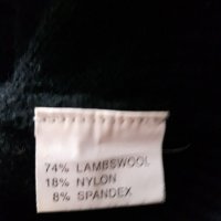 Gaastra - черно вълнено поло, снимка 6 - Блузи с дълъг ръкав и пуловери - 20689618